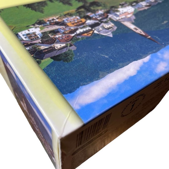 Big Ben 1000 Piece Puzzle Gadertal Valley South Tyrol Italy SEALED 2004 - Picture 10 of 10